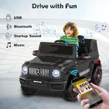 Mercedes-Benz G63 Electric Car for Kids with Remote Control