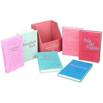 Jane Austen Boxed Set (Word Cloud Classics)