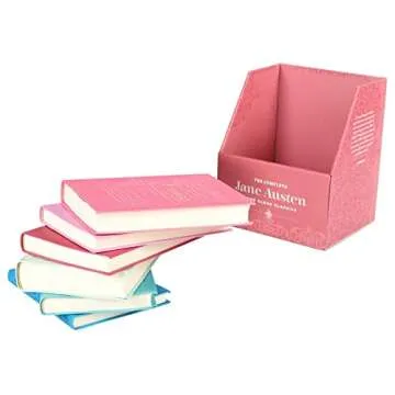 Jane Austen Boxed Set (Word Cloud Classics)