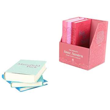 Jane Austen Boxed Set (Word Cloud Classics)
