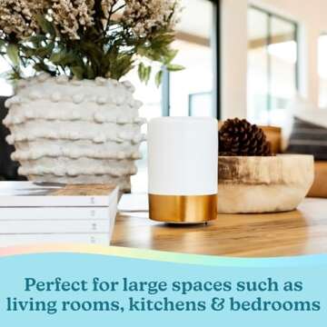 Happy Wax Cashmere Mod Warmer - Elegant Wax Melter with Timer