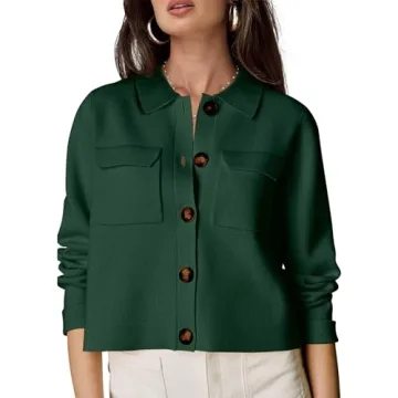Shy Velvet Women Merino Cardigan - Stylish Comfort