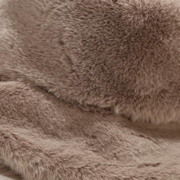 Umeepar Winter Faux Fur Fuzzy Bucket Hat Fluffy Warm Hat for Women Men (US, Alpha, One Size, White)