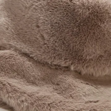 Umeepar Winter Faux Fur Fuzzy Bucket Hat Fluffy Warm Hat for Women Men (US, Alpha, One Size, White)