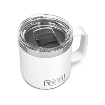 YETI 10 oz Stainless Steel Stackable Mug with Lid