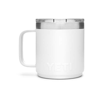 YETI 10 oz Stainless Steel Stackable Mug with Lid