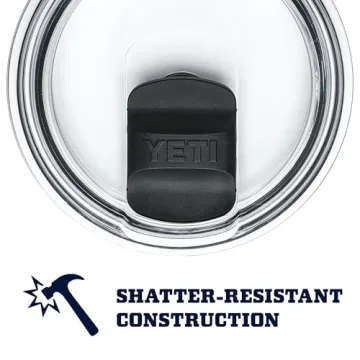 YETI 10 oz Stainless Steel Stackable Mug with Lid