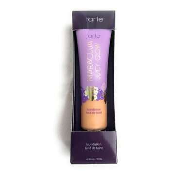 tarte maracuja juicy glow tint - 12N fair neutral (fair skin with a balance of warm & cool undertones)
