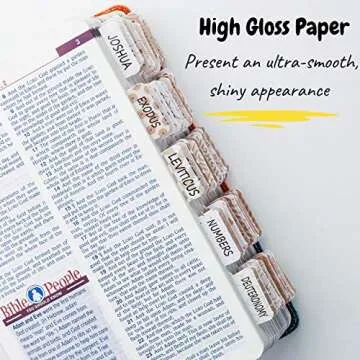 Mr. Pen Bible Tabs - Durable and Easy to Use for All Bibles