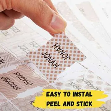 Mr. Pen Bible Tabs - Durable and Easy to Use for All Bibles