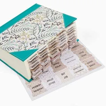 Mr. Pen Bible Tabs - Durable and Easy to Use for All Bibles