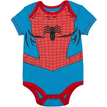 Marvel Baby Boys' Bodysuits - Superhero Fun for Infants