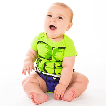 Marvel Baby Boys' Bodysuits - Superhero Fun for Infants