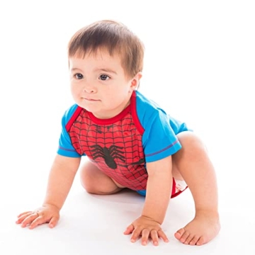 Marvel Baby Boys' Bodysuits - Superhero Fun for Infants