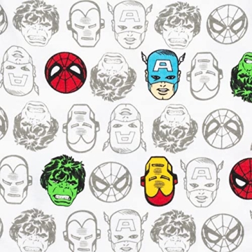 Marvel Baby Boys' Bodysuits - Superhero Fun for Infants