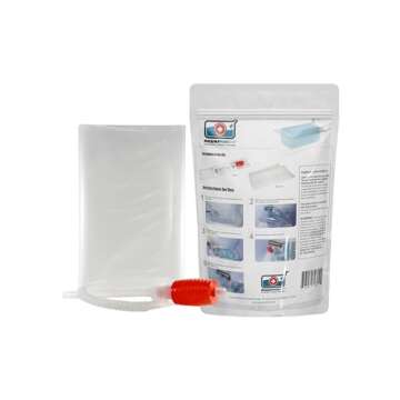 AquaPod Kit 2.0 Emergency Water Storage Bladder USA Made BPA Free Hurricane Survival Bathtub Drinkin...