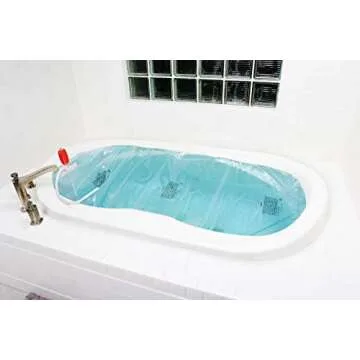 AquaPod Kit 2.0 Emergency Water Storage Bladder USA Made BPA Free Hurricane Survival Bathtub Drinking Solution Expandable Capacity in Bag