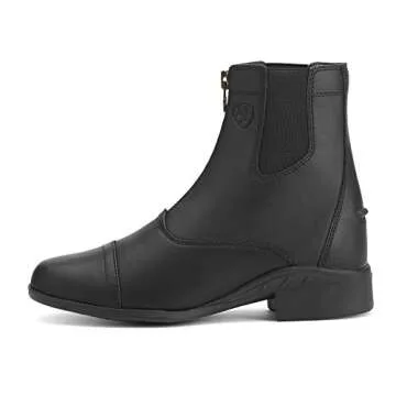 Professional Ariat Scout Zip Paddock Boots for Women - Durable and Comfortable Ride