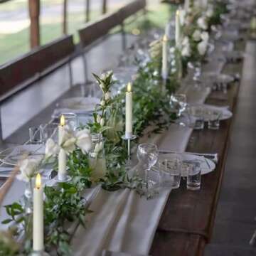 Mavandes Flameless Taper Candles with Remote Control