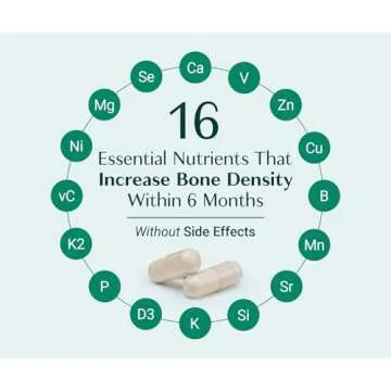 AlgaeCal - Plant Based Calcium for Bone Strength Enhance