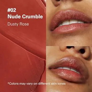 Melixir Vegan Lip Butter #02 Nude Crumble Hydrating Lip Balm