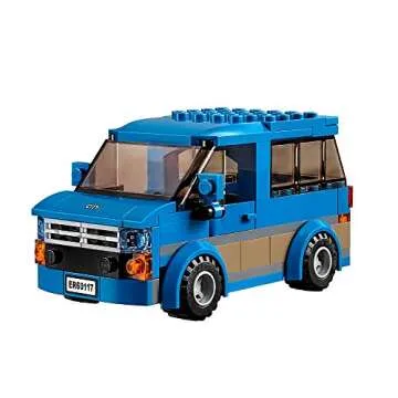 LEGO City Van & Caravan 60117 - Adventure Set for Kids 5-12