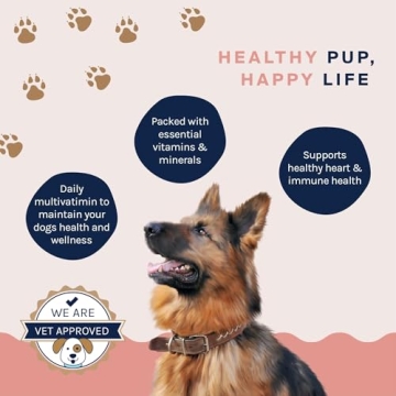 Good Trouble Pets Multivitamin for Dogs - Joint & Skin Health