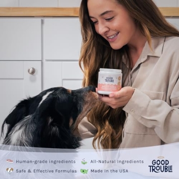 Good Trouble Pets Multivitamin for Dogs - Joint & Skin Health