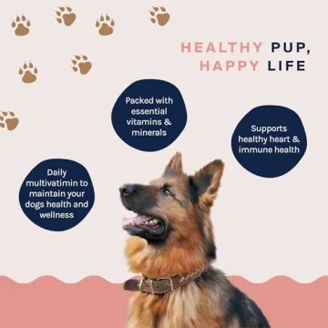 Good Trouble Pets Multivitamin for Dogs - Joint & Skin Health