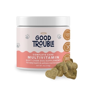 Good Trouble Pets Multivitamin for Dogs - Joint & Skin Health