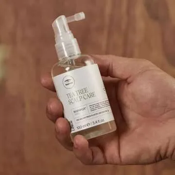 Tea Tree Scalp Care Tonic for Thinning Hair Relief