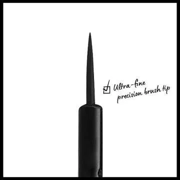 NYX Matte Liquid Eyeliner Waterproof Black Vegan Formula