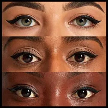 NYX Matte Liquid Eyeliner Waterproof Black Vegan Formula