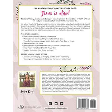 He Is Alive: A Lent Study by Sacred Holidays