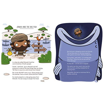 The Tiny Truths Illustrated Bible for Kids - Faith Made Fun
