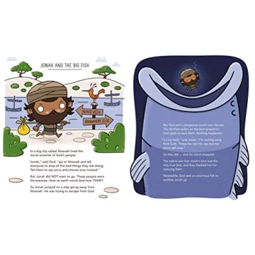 The Tiny Truths Illustrated Bible for Kids - Faith Made Fun