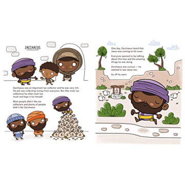 The Tiny Truths Illustrated Bible for Kids - Faith Made Fun