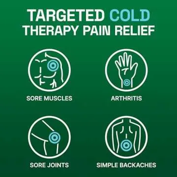 Biofreeze 11827 Roll-On Pain-Relieving Gel, 3 FL oz, Colorless Topical, Backache, Strains, Bruises, & Sprains