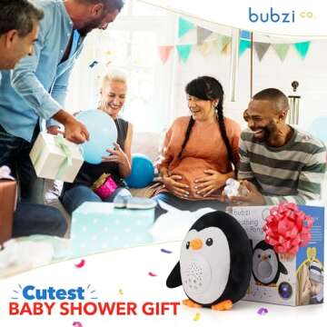 Bubzi Co Portable Penguin Soother for Infants