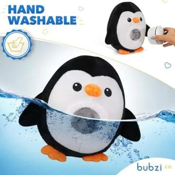 Bubzi Co Portable Penguin Soother for Infants