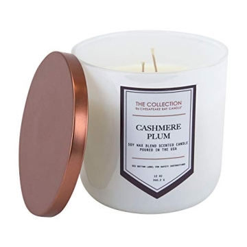 Chesapeake Bay Candle Cashmere Plum Scented - 2 Wicks