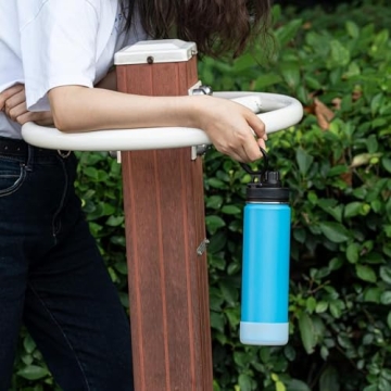 Koodee Insulated Water Bottle for Kids 16 oz Stainless Steel