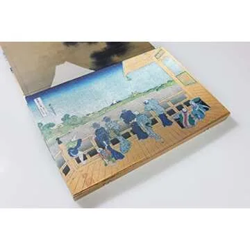 Deluxe Hokusai Art Book - Thirty-six Views of Mount Fuji