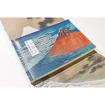 Deluxe Hokusai Art Book - Thirty-six Views of Mount Fuji