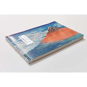 Deluxe Hokusai Art Book - Thirty-six Views of Mount Fuji