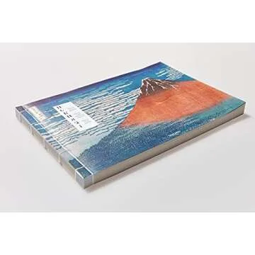 Deluxe Hokusai Art Book - Thirty-six Views of Mount Fuji