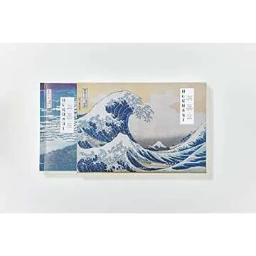 Deluxe Hokusai Art Book - Thirty-six Views of Mount Fuji
