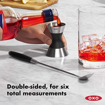 OXO SteeL Double Jigger for Precise Measuring