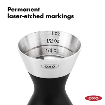 OXO SteeL Double Jigger for Precise Measuring