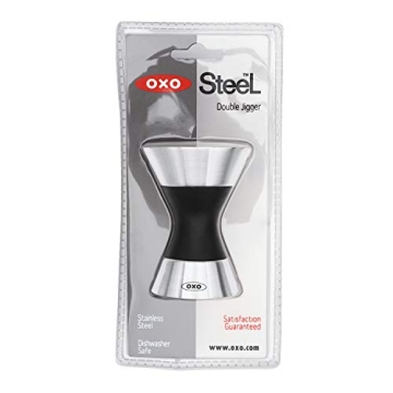 OXO SteeL Double Jigger for Precise Measuring